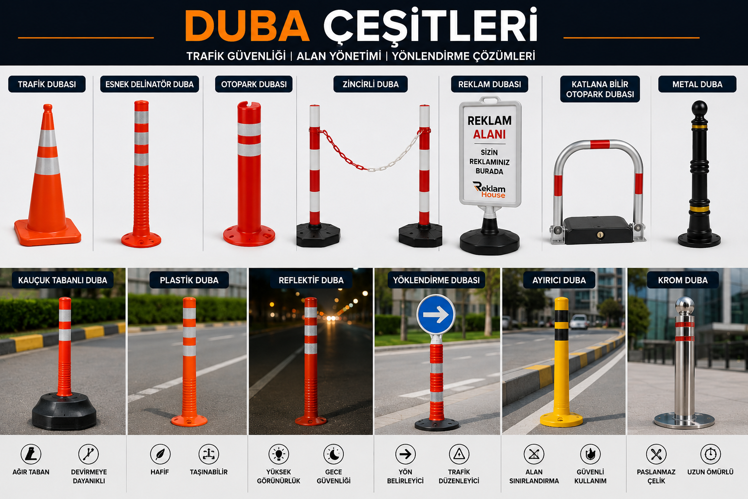 Duba Çeşitleri